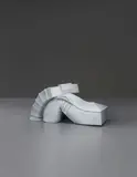 Erwin Wurm, Art Basel f. Documenta, 2006, painted resin
