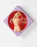 Mel Ramos, The Pause that Refreshes, 2007, polychrome resin