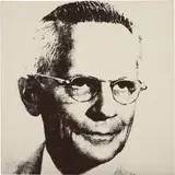 Andy Warhol, American Man (Portrait of Watson Powell), 1964, silkscreen ink and synthetic polymer on canvas