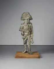 Napoleon by Jonathan Meese, 2006, cast, patinated bronze, offered Oct 2013