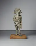 Jonathan Meese, Napoleon, 2006, cast, patinated bronze
