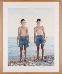 Rineke Dijkstra, Dobrovnik, Kroatien 13 July 1996, 1996, colour coupler print