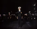Vanessa Beecroft, The Silent Service, Intrepid, New York, NY - vb42.090.te, 2000, digital cibachrome print (in 3 parts)