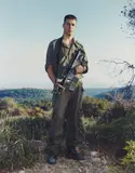 Rineke Dijkstra, Amit, Golani Brigade, Elyacim, Israel, May 26, 1999 (C)