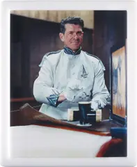 Matthew Barney, Cremaster 3: Level, 2002, colour coupler print in artist’s acrylic frame