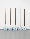 Wim Delvoye, Five Delft Shovels