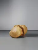 Richard Deacon, Band of Gold, 1990, fibreglass, bronze