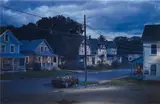 Untitled, Summer 2003 (Clover Street), (from Beneath the Roses series) by Gregory Crewdson, 2003, digital c-print, sold Oct 2013