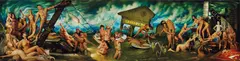 David LaChapelle, Deluge, 2006, digital C-print, mounted on aluminum