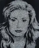 Catherine Deneuve (Diamond Divas) by Vik Muniz, 2004, chromogenic print, offered Oct 2013