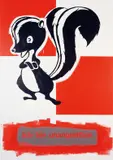 Johannes Wohnseifer, Ich bin unangreifbar, 2002, acrylic on aluminium