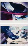 Two works: Untitled (from Adult, Comedy Action Drama) by Richard Prince, 1995, colour photograph, sold Oct 2013