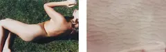 Ryan McGinley, Two works: (i) Untitled (Nude, Grass), (ii) Untitled (Nude, Sand), 2005, colour coupler print