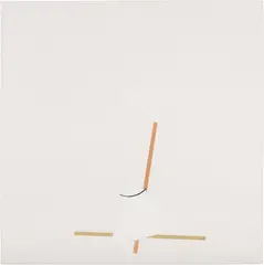 Eduard Steinberg, Composition, 1999, acrylic on canvas