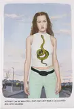 Muntean & Rosenblum, Untitled (Nothing can be beautiful...), 2000, acrylic on canvas