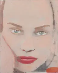 Eberhard Havekost, Untitled, 1997, gouache and watercolour on paper mounted on cardboard
