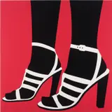 Sarah Morris, High Heels (Pink)