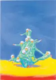 Pavlo Kerestey, Gruppendynamik, 2011, acrylic, oil on canvas