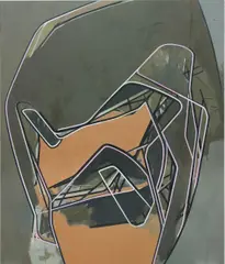 Frank Nitsche, MBC 14-2000, 2000, oil on canvas