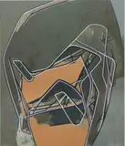 Frank Nitsche, MBC 14-2000, 2000, oil on canvas