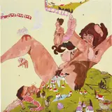 Jean-Philippe Perrot, La Chute, 2002, oil and acrylic on canvas