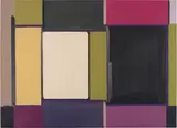 Thomas Scheibitz, Untitled, 1998, oil on canvas
