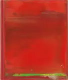 War Cut II by Gerhard Richter, 2004, oil on linen on book, sold Dec 2013