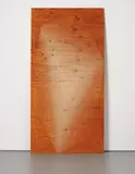 Michael DeLucia, Cube (Projection 5), 2012, shellac on plywood