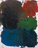Josh Smith, Untitled, 2007, oil on canvas