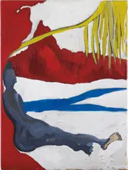 Lazarus 3 by Chris Ofili, 2006, oil on canvas, offered Dec 2013