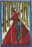 Billy Childish, The Vines, 2002, wire, oil on wood