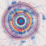 Damien Hirst, Untitled, 1994, pen and ink on paper