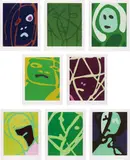 Gary Hume, Spring Angels, 2000, eight screenprints on 410gsm Somerset paper (in 8 parts)