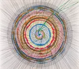 Untitled by Damien Hirst, 2001, watercolour on paper, sold Dec 2013