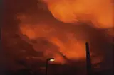 The sky on the day of Philippine’s death, Winterthur by Nan Goldin, 1997, cibachrome print, sold Dec 2013