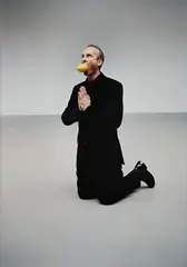 Erwin Wurm, Artist Begging for Mercy, 2002, c-print
