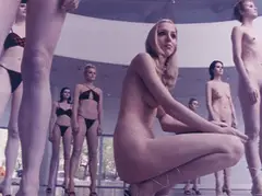 Untitled (performance detail, 1998, Solomon R. Guggenheim Museum, NY) by Vanessa Beecroft, 1998, c-print, offered Dec 2013