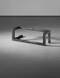 Banks Violette, Not Yet Titled (Bench), 2006, cast patinated bronze