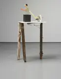 Barry McGee, Moving sculpture from the Smash the State installation