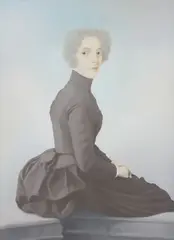 Richard Wathen, Mary, 2004, oil on linen on board