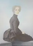 Richard Wathen, Mary, 2004, oil on linen on board