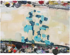 Third Medium by Phillip Macdonell Allen, 2004, oil on board, sold Dec 2013