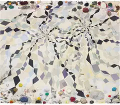 Phillip Macdonell Allen, Interzonal Level Sequence (Ruffer Tuffer Version), 2006, oil on board