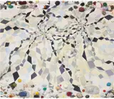 Phillip Macdonell Allen, Interzonal Level Sequence (Ruffer Tuffer Version), 2006, oil on board