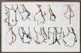 Gary Hume, London Plane Leaf (10 works)