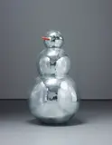 Kristina Solomoukha, Discobaba, 2008, mirrored disco balls and plastic