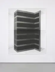 Becky Beasley, Malcontenta, 2007, gelatin silver print, dry mounted on canvas