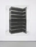 Becky Beasley, Malcontenta, 2007, gelatin silver print, dry mounted on canvas
