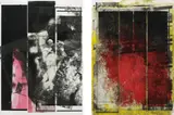 Tamar Halpern, Two works: (i) Dark Unto Themselves; (ii) St. James Infirmary, 2010, (i) Ultra-chrome ink and silkscreen ink on paper (ii) Ultra-chrome ink on paper