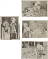 Christian Holstad, Four works: (i) Our Daily Bread (Parts 1); (ii) Our Daily Bread (Parts 2); (iii) Our Daily Bread (Parts 3); (iiii) Our Daily Bread (Parts 4), 2005-06, graphite on newsprint